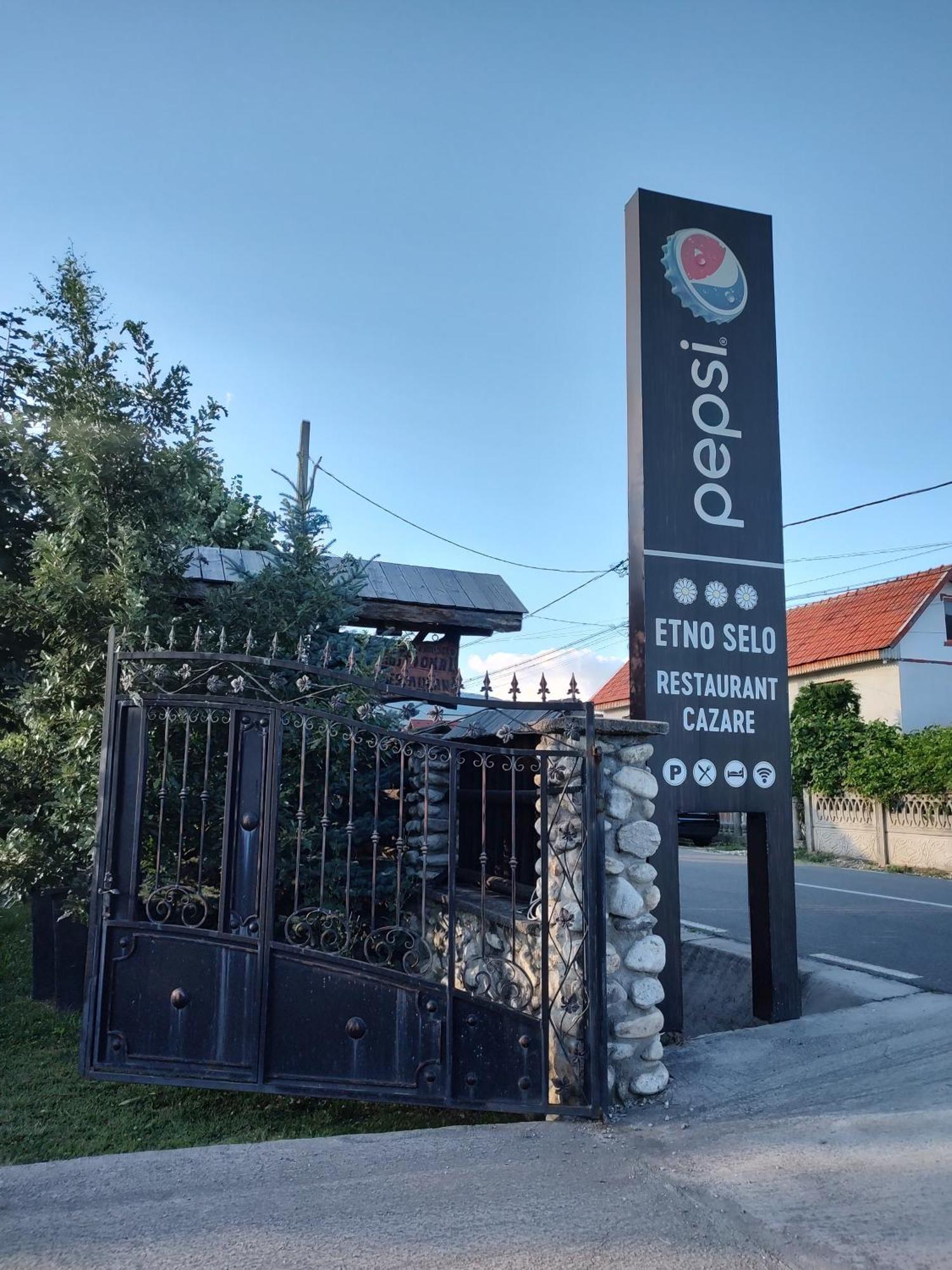 Satul Traditional Runcu  Exterior photo